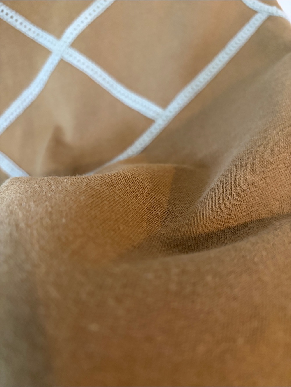 JACKSON ROWE | Mustard Brown Crewneck Sweater - Picture 5 of 12